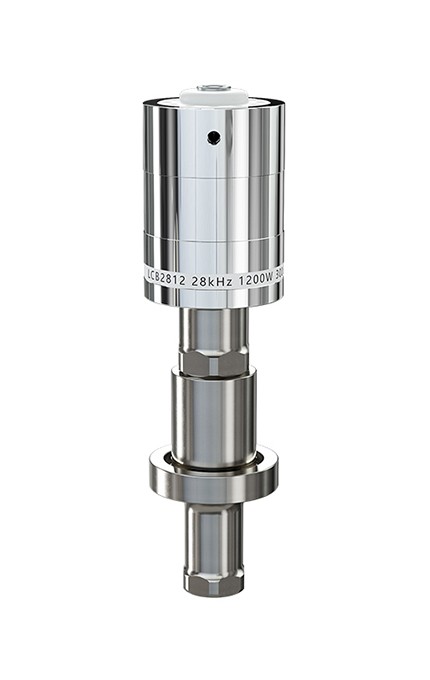 28kHz-1200W 灵科超声波换能器 不锈钢壳