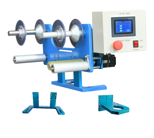 15/20kHz  LK-R10SM-CA 灵科保护膜自动卷膜机 智能款 
