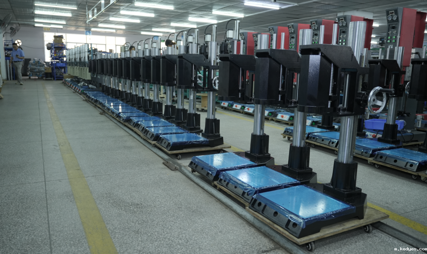 超声波焊接技术：革新肩带焊接工艺的利器